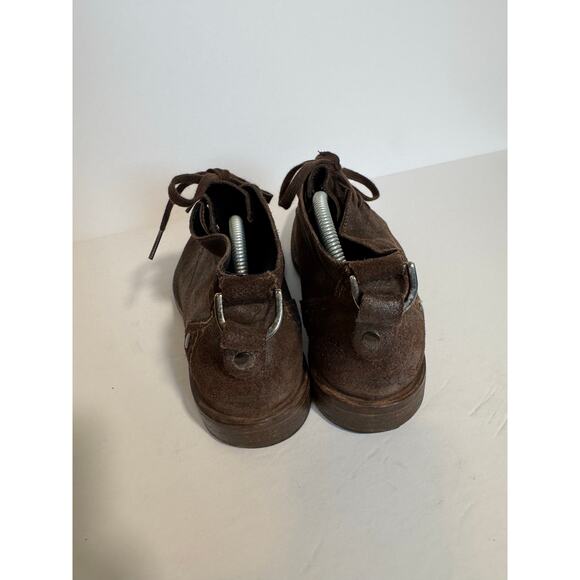 Diesel Suede Leather Chukka Ankle Desert Boot Brown Mens Size 42 - Picture 3 of 5